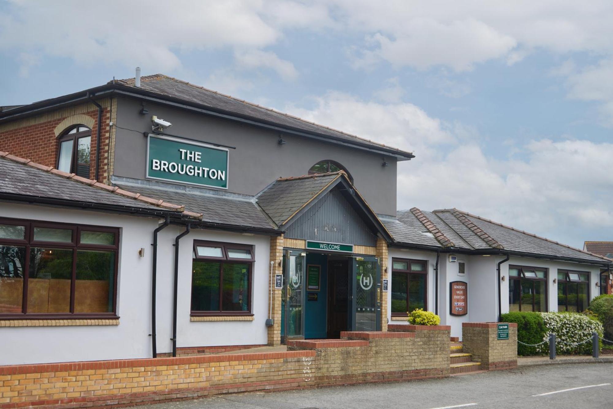 The Broughton Hotel By Greene King Inns Milton Keynes Exterior foto
